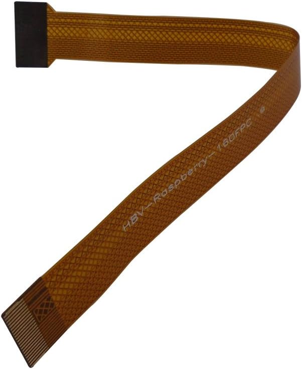 MoLiSmart Camera FFC Cable for Raspberry Pi Zero W 15 Pin to 22 Pin 16CM Ribbon Line also for Pi Zero V1.3