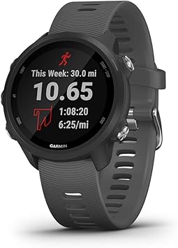 Relogio monitor cardíaco garmin forerunner 245 Clearance