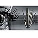 Xuanhemen 2pcs Women Professional 3D Fiber Mascara Eyelash Waterproof Curly Eye Makeup Kit