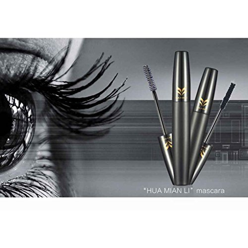 Xuanhemen 2pcs Women Professional 3D Fiber Mascara Eyelash Waterproof Curly Eye Makeup Kit Beauty & Personal Care, Makeup, Eyes, Mascara