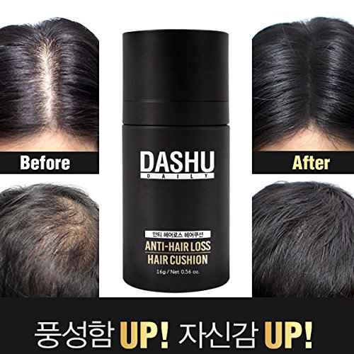 Amazon Com Dashu Anti Hair Loss Hair Cushion Natural Black 16
