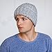 Braxton Hats - Women’s Knit Fleece Beanie - Fisherman Men’s Winter Wool Grey Cap