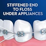 Oral-B Super Floss Pre-Cut Strands Mint 50 Count Twin Pack view 3