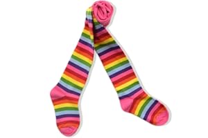 VIKITA Girls tights Cotton Leggings in Spring fall winter stripe socks for girls 3-8 years