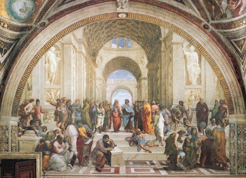 EuroGraphics School of Athens by Raphael 1000 Piece Puzzle