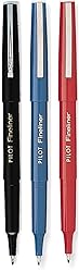 Pilot Fineliner Markers, Fine Point, Assorted Ink
