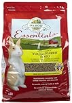 Oxbow Essentials Bunny Basics - Young Rabbit Food - Alfalfa Hay - 10 lbs
