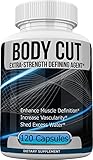 Body Cut - Extra Strength Defining Agent - Shed Excess Water, Enhance Muscle Definition, and Increase Vascularity