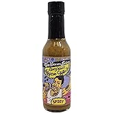 TorchBearer Sauces Danny Wood's Jalapeno Cilantro Sauce 5 Fl Oz, Heat level - Spicy, All Natural, Extract-Free, Made in USA