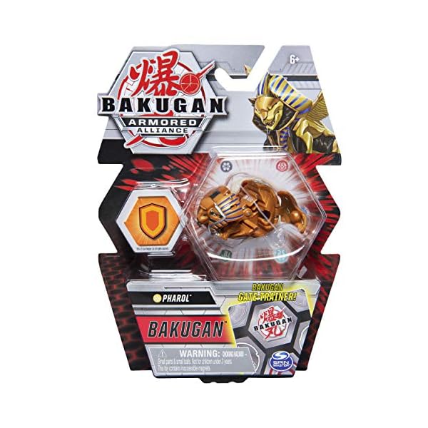 Bakugan-Season-2-Armored-Alliance-Core-Collectible-Action-Figure-and-Trading-Card-Styles-Vary BAKUGAN Fused Dragonoid x Tretorous, 5-cm Tall Armored Alliance Collectible Action Figure and Trading Card