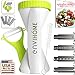 enviHome The Original 2017 Edition Spiral Slicer Vegetable Spiralizer - Super Zoodle Maker - 4 Blade Veggie Cutter - 4 Pasta Styles in One - Zucchini Noodle Spaghetti Maker and Recipe eBook Package