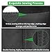 Adorma 20-Pack 5 Gallon Grow Bags, Heavy Duty Aeration Fabric Pots with Handles,300G Thickened Nonwoven Pots for Plants/Vegetables/Flowersthumb 3