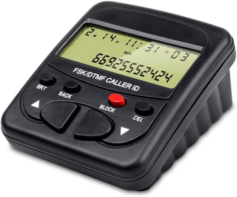 TelPal Call Blocker Display for Landline Phone with 1500 Number Capacity Block Robocalls, Telemarketing Calls, Junk Faxes and All Spam Calls: Electronics