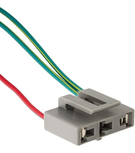 Molex MX150 3-Pin Ignition Coil Connector Pigtail For Ford F-150 2011-2014 – 18 AWG, Crimp Style