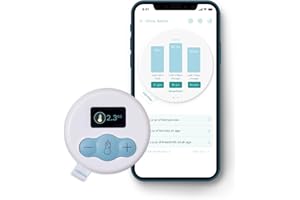 CUBTALE Smart Milk Tracker - Bottle Cub: On-The-Spot One-Press Baby Care Logger, Reminders, Notifications, Routines, Multiple Caregivers, Pediatrician & Expert Support