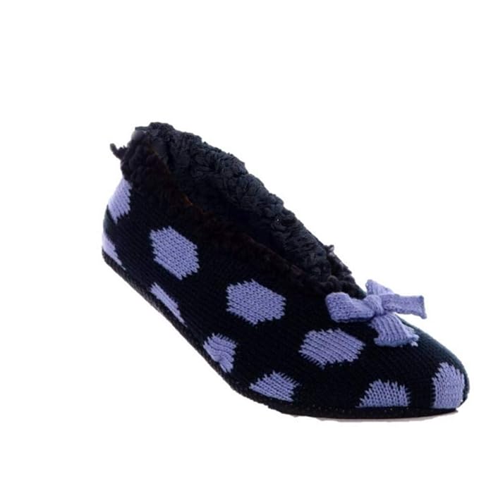 pantuflas de punto super suaves para niñas / Damas 37-39 eur, 4-6 ...