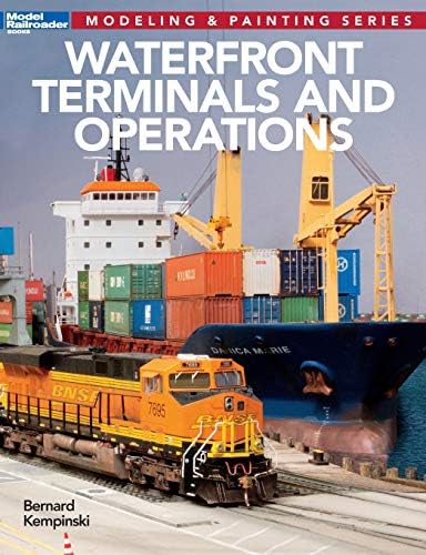 Waterfront Terminals and Operations (Modeling & Painting)