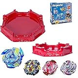 Bey Battle Burst Evolution Star Storm Battle Set--with Burst Beystadium, Battling Tops, & Launchers (Amazon Exclusive Complete Set)