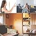 Chetoo Wireless Doorbell Kit 2 Plugin Receivers with LED Flash Indicator and 1 Remote Push Button Operating at over 500-foot range with 55 Chimes, 5-level Adjustable Volume (White)