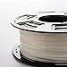 White PLA 3D Printing Filament 1.75mm 1KG 2.2LBS Spool, Dimensional Accuracy of +/- 0.05mm