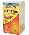 Nature Made Diabetes Health Pack, 60 Packets (Pack of 3)