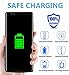 Galaxy Note 8 Battery Case, 6500mAh 80sBrothers Portable Charger Charging Case Rechargeable External Battery Protective Cover case for Samsung Galaxy Note8 (Black)