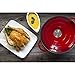 Imperial Home Cast Iron Enameled Dutch Oven Pot with Lid 5 qt, Sauce Pan, Pasta Server, Stove Top Pot, Dish for Sourdough Bread, Slow Cooking Chicken, Soup & More, Kitchen Cookware - Red