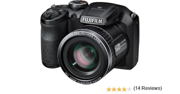 Fujifilm Finepix S4600 - Cámara compacta de 16 MP (Pantalla de 3 ...