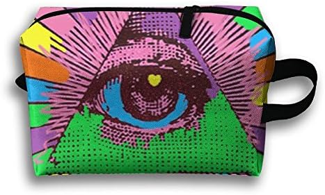 Unique Design Handmaids Tale Costume Hooded Cloak Cape Bonnet Crossover Receive Bag Hand Cosmetic Bag Makeup Bag Sewing Kit Medicine Bag 600D Plain Oxford Cloth Length 25.5 Width 12.5 Height 16cm.