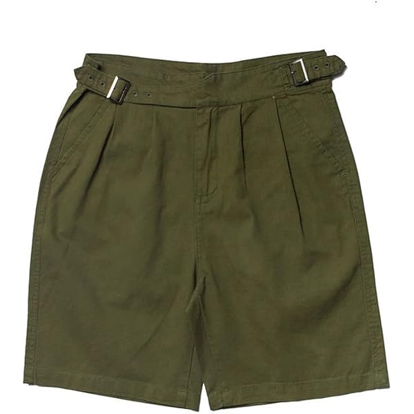 CLANE MILITARY SHORT ALL IN ONE カーキ サイズ2 VTGDR UK Army Gurkha Shorts Military Khaki Drill W28-W30 | Amazon.com