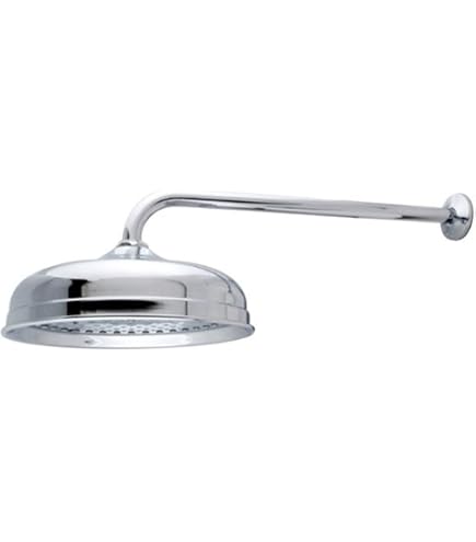Kingston Brass Duscharmatur – Nur Dusche, Poliertes Chrom, Druckausgleichend, 1,8 GPM Max.