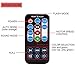 Party Lights, Disco Lights, DJ Party Lights Disco Ball Lights LED Stage Lights Strobe Lights Sound Activated with Remote Control for Parties Club Christmas Festival Karaoke Pub KTV Bar Dance Gift
