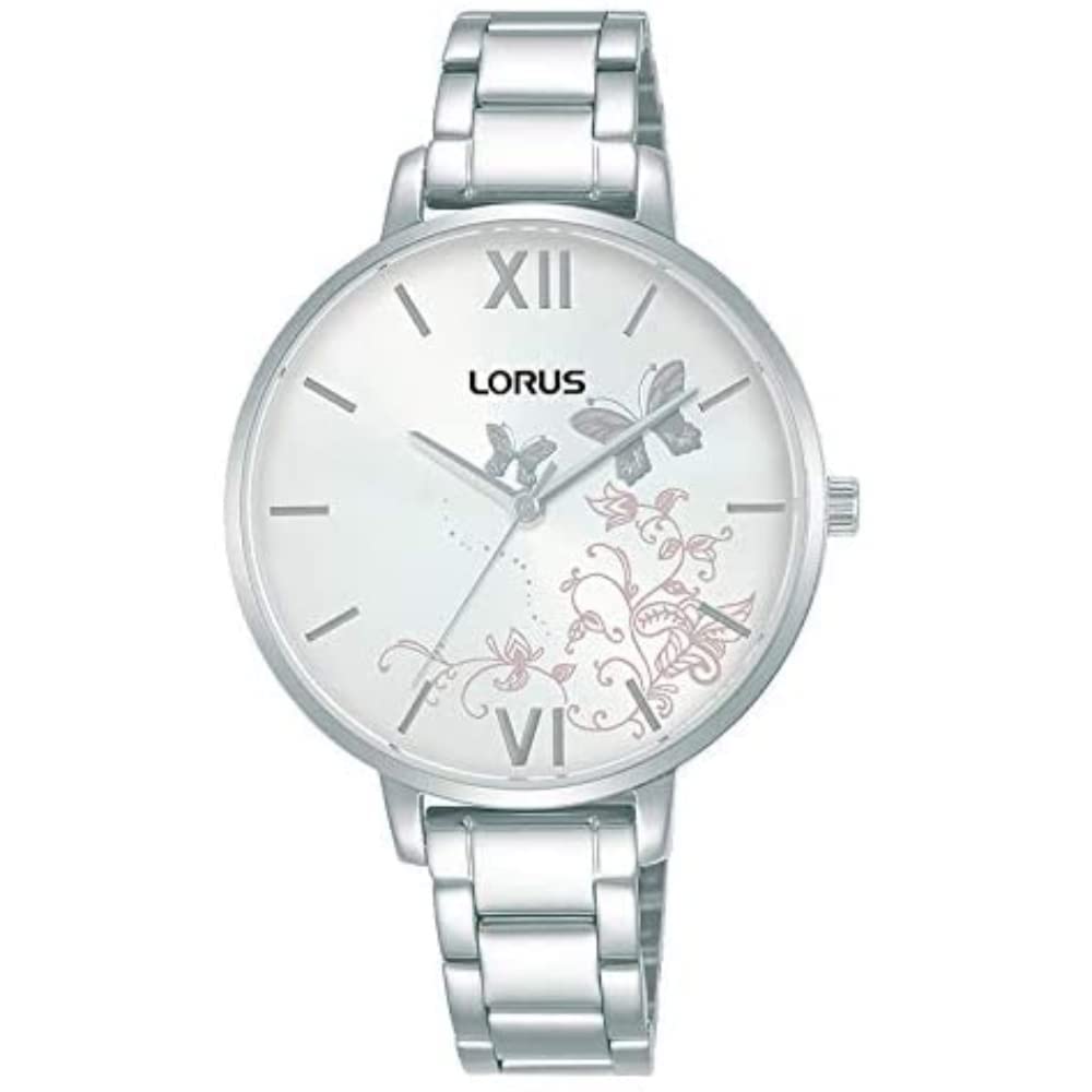 Lorus Watch RG201TX9, Silver, Bracelet
