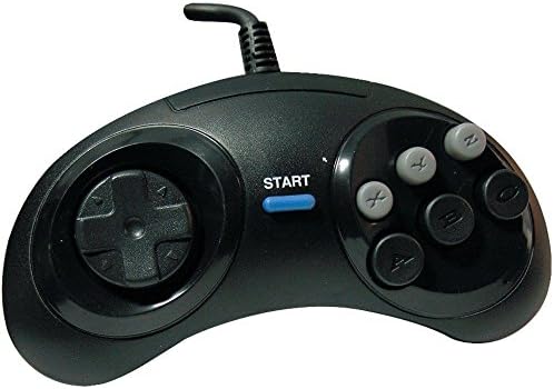 Innovations 230312 Sega genesis game Pad