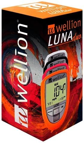 Wellion Luna duet - pomiar cholesterolu i cukru we krwi ...