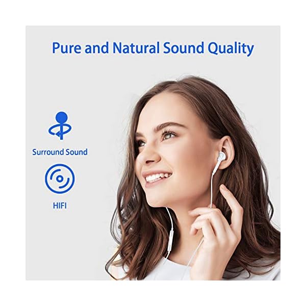 zerkar-In-Ear-Headphones-for-iPhone-12-HiFi-Stereo-Earphones-for-iPhone-7-Wired-Earbuds-with-Mic-and-Volume-Control-Compatible-with-iPhone-11-Pro-Max-X-XS-XR-8-Plus-7-Plus-White zerkar In Ear Headphones for iPhone 12, HiFi Stereo Earphones for iPhone 7, Wired Earbuds with Mic and Volume Control…