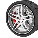 GoBadges RB05 Black Rim Protector, 4 Pack