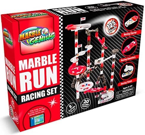 Marble Genius Marble Run Racing Set 