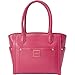 Isaac Mizrahi Womens Fashion Designer Handbags Valerie Saffiano Leather Top Handle Satchel Bag