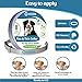 Misona Dog Flea and Tick Collar | Flea and Tick Prevention for Dogs Flea Collars for Small Large Dogs Flea Treatment Flea Protection Pet Flea Tickthumb 3