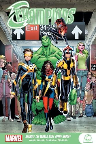 Amazon.com: Champions Vol. 1: Change The World: 9781302906184