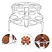 TaiTian 2 Piece Upgraded Heavy Duty Version Stackable Stainless Steel Rustless Egg Steamer Rack for Instant Pot Accessories and Pressure Cooker, Pressure Cooker Accessories