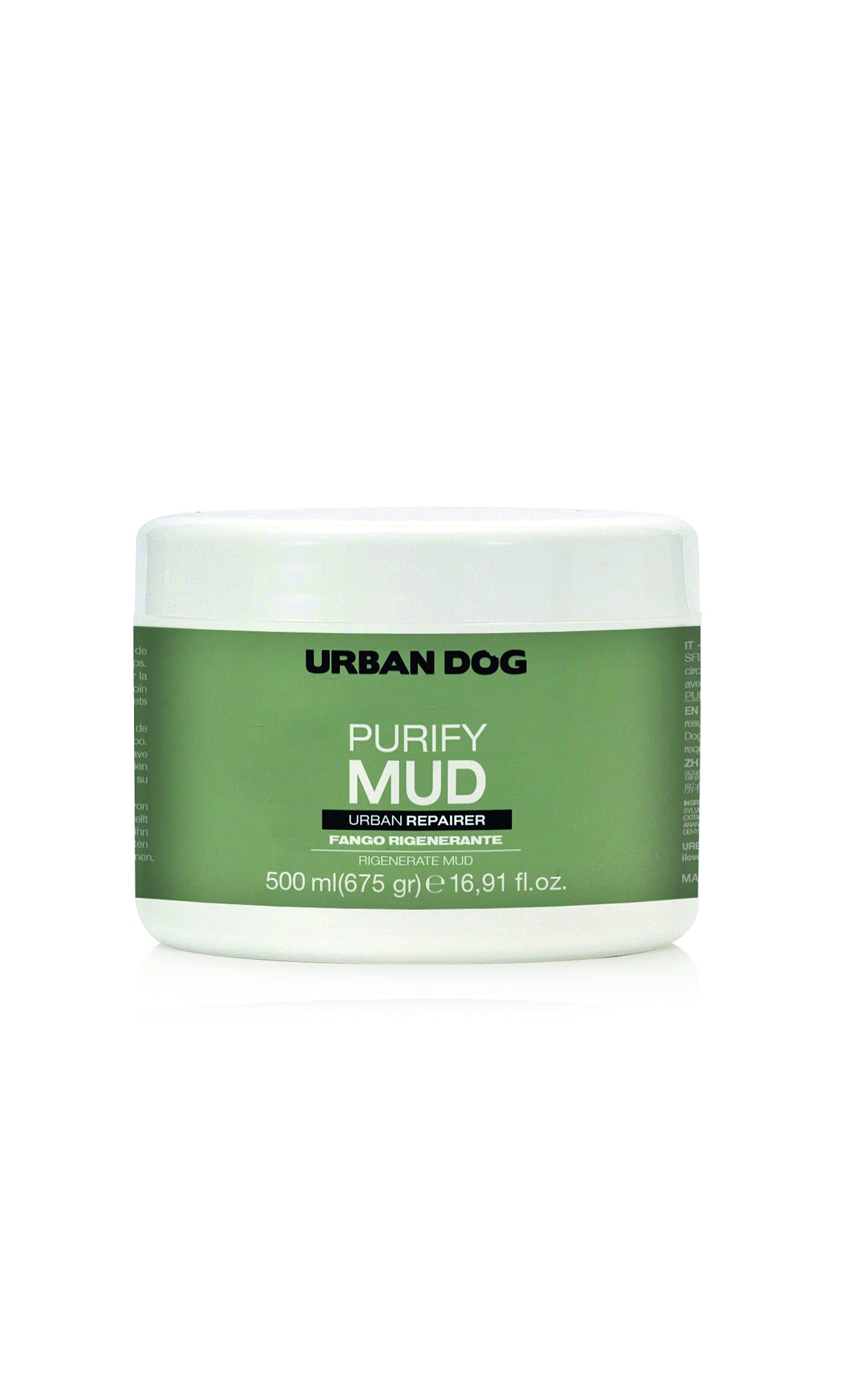 URBAN DOG PURIFY Mud Regenerating Mud 500 ml | Hair and Skin regenerator