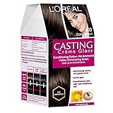 LOreal Casting Creme Gloss Hair Color Dark Brown 400