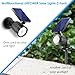 URPOWER Solar Lights Outdoor, 4th Generation Solar Spotlight 2-in-1 Waterproof Motion Sensor Energy-saving Solar Light Solar Landscape lights Outdoor Security Wall Light for Garden, 2Pack (Cool White)