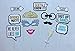 [USA-SALES] Divorce Party Photo Booth Props, Divorce Party Decorations, Attached to the Sticks, NO DIY REQUIRED, by USA-SALES Seller