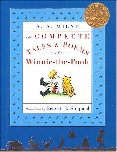 The Complete Tales and Poems of Winnie-the-Pooh... B01F9QFHG6 Book Cover
