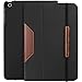 ESR iPad Mini Case, Folio Stand Case Cover with Elastic Strap and Auto Wake Up/Sleep Function [Business Style Case] Compatible for iPad Mini 3 / iPad Mini 2 / iPad Mini (Brown)