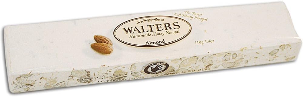 Walters Handmade Almond Honey Nougat
