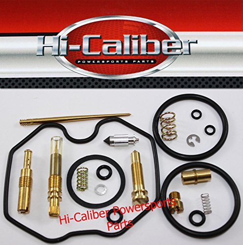 Hi-Caliber Powersports PartsOEM QUALITY Carburetor Carb Rebuild Kit for the 1997-2005 Honda TRX 250 Recon & 250EX Sportrax